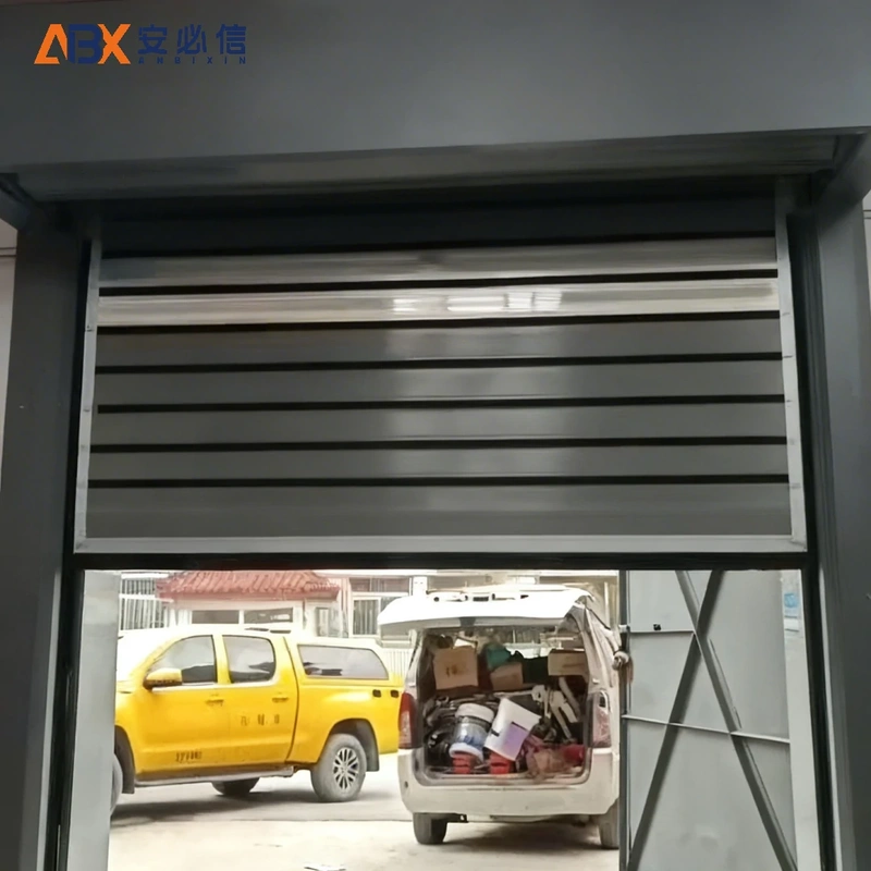 漳州市螺旋式高速门